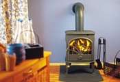 Экономичная печь на дровах