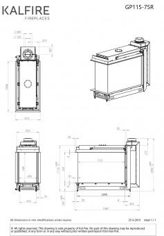 Чертеж для Kalfire GP115/75R