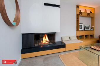 Каминная топка Kalfire W90/47C (R)  в Перми