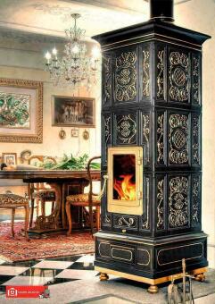 Печь-камин La Castellamonte Vienna  в Перми