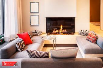 Каминная топка Kalfire GP115/75S (Fairo ECO-prestige 115/75) в Перми