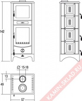 Чертеж для Sara