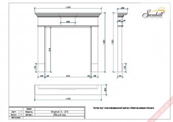 Чертеж для Brighton