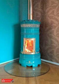 Печь-камин La Castellamonte Rondo в Перми