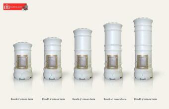 Печь-камин La Castellamonte Rondo в Перми