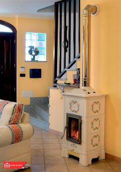 Печь-камин La Castellamonte Onda в Перми