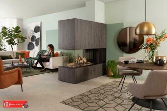 Каминная топка Kalfire GP115/55R в Перми