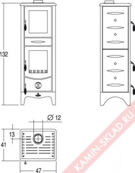 Чертеж для Milena