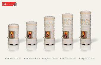 Печь-камин La Castellamonte Rondo в Перми