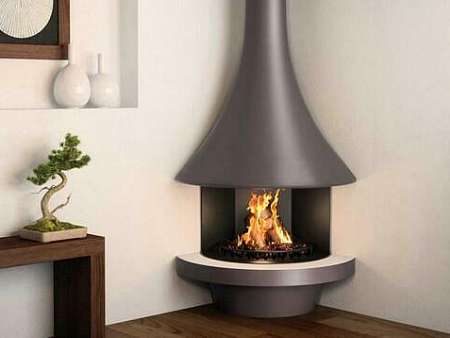 Камин хай тек