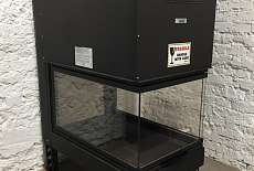 Выставка каминов в Москве