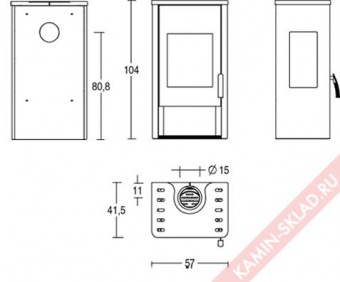 Чертеж для Viola