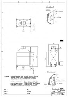Чертеж для 840T Showroom