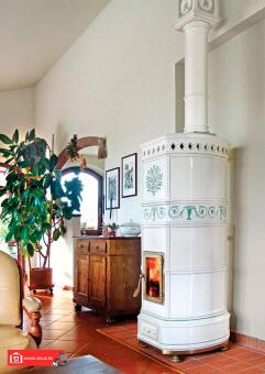 Печь-камин La Castellamonte Grand’Ovale  в Перми