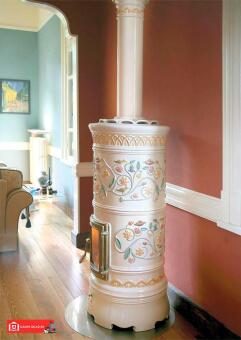 Печь-камин La Castellamonte Rondo в Перми