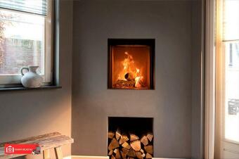 Каминная топка Kalfire W45/48F в Перми