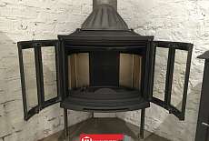 Выставка каминов в Москве