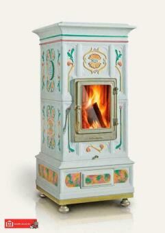 Печь-камин La Castellamonte Vienna  в Перми