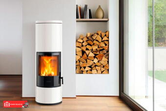 Кафельная печь E924 H Hermetic в Перми