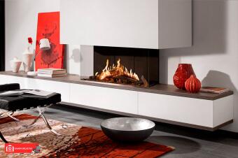 Каминная топка Kalfire GP115/55S (Fairo ECO-prestige 115/55) в Перми