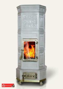 Печь-камин La Castellamonte Ottagona в Перми