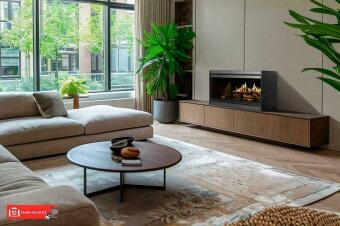 Каминная топка Kalfire E-one 100FR в Перми