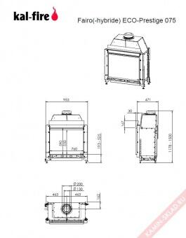 Чертеж для Fairo ECO-prestige 75