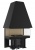Топка для камина M180 R в Перми
