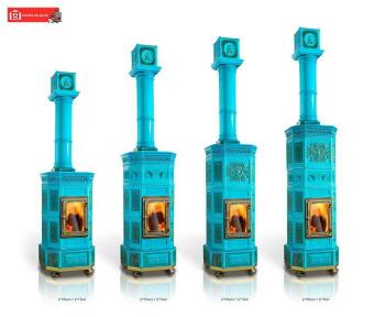 Печь-камин La Castellamonte Ottagona в Перми