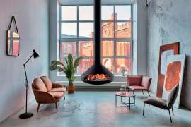 Газовый камин Ergofocus