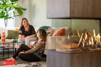 Каминная топка Kalfire GP115/55R в Перми