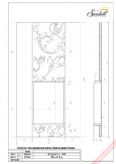 Чертеж для Ornament