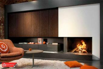 Каминная топка Kalfire W100/61F в Перми