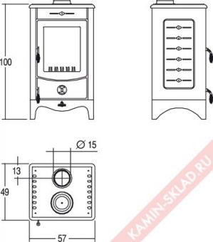 Чертеж для Silvia