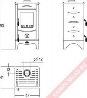 Чертеж для Miriam