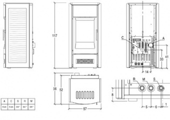 Чертеж для P963 D THERMO