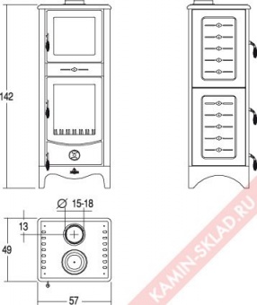 Чертеж для Simona