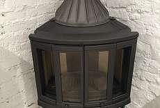 Выставка каминов в Москве