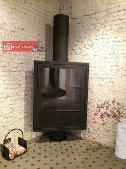 Фиксированный дровяной камин Eurofocus 951  в Перми