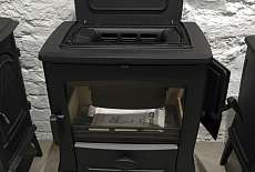 Выставка каминов в Москве