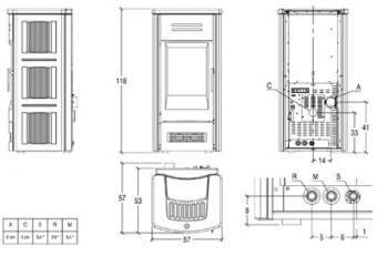 Чертеж для P963 THERMO