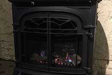 Выставка каминов в Москве