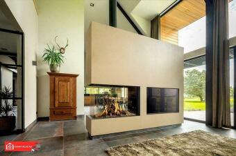 Каминная топка Kalfire GP115/75R в Перми