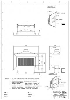 Чертеж для 840BR RVS Naarden