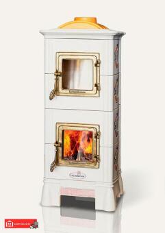 Печь-камин La Castellamonte Onda в Перми