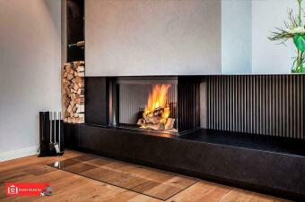 Каминная топка Kalfire W90/47C (R)  в Перми