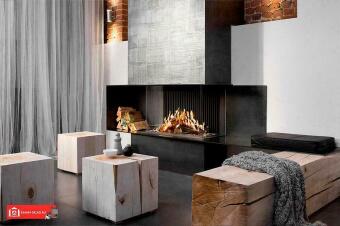 Каминная топка Kalfire GP85/55S (Fairo ECO-prestige 85) в Перми