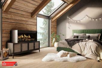 Каминная топка Kalfire E-one 100FR в Перми