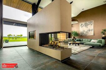 Каминная топка Kalfire GP115/75R в Перми