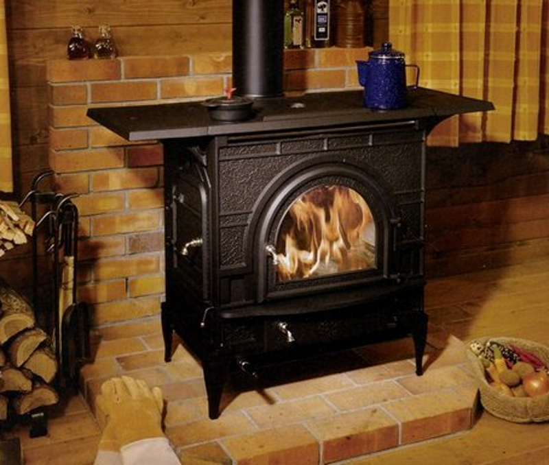 поддиум и задняя стенка из негорючего материала